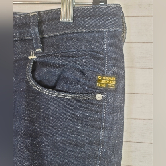 GSTAR DENIM NEW RADAR HIGH WAIST SKINNY DENIM, sz 30x30 - Picture 2 of 15